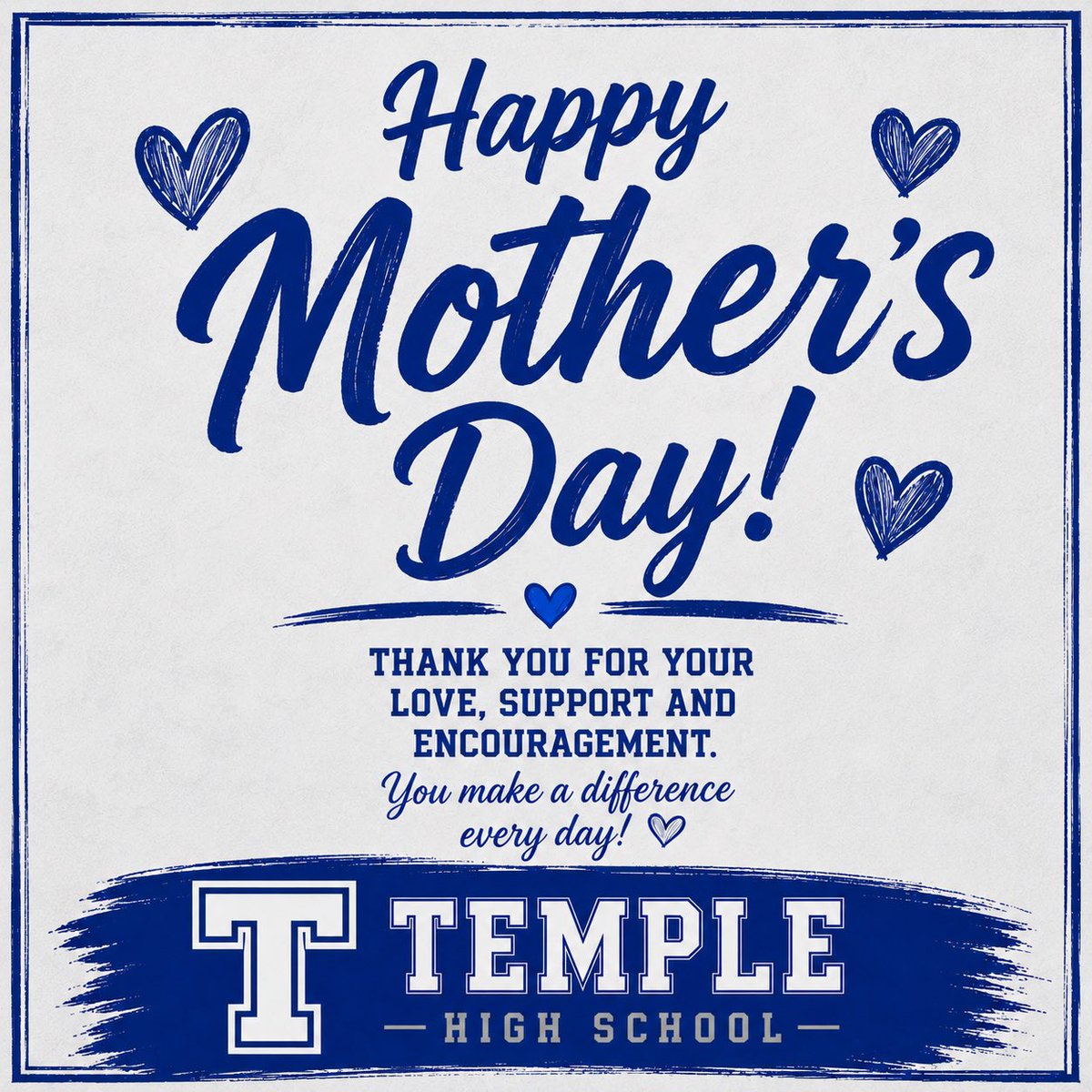 Temple High School Wildcats tweet media