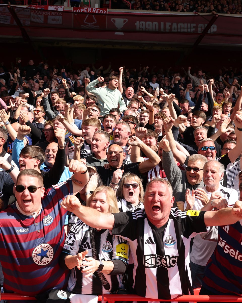 Newcastle United tweet media