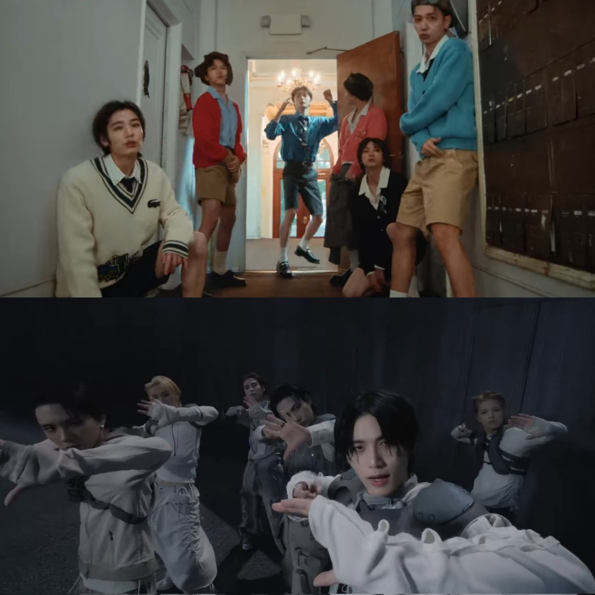 and everyone thought their concept was back to their debut era THIS IS CRAZY THE GROWTH???
