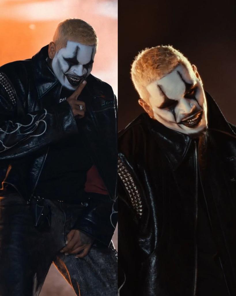 Moon_Godesss's tweet photo. I cannot get over how sexy he looks with this face paint 😜😜😜 https://t.co/qgw6HtKqE1