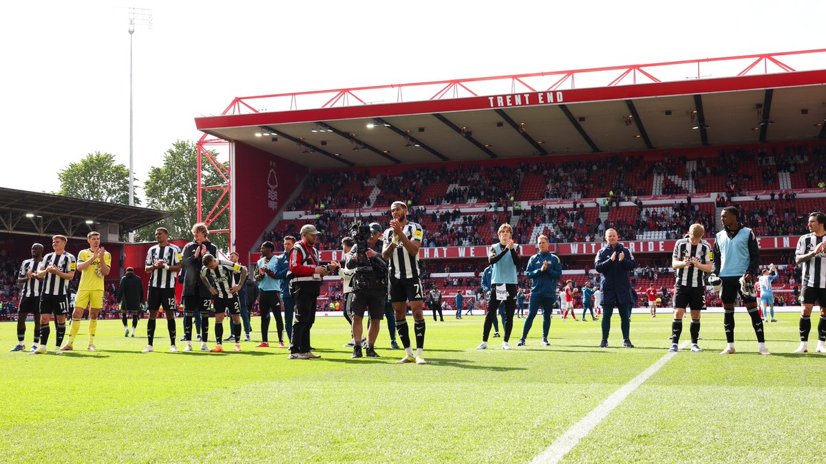 Newcastle United tweet media