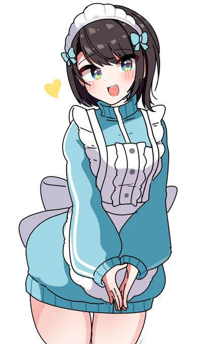 メイドの日 だった #プロテインザスバル