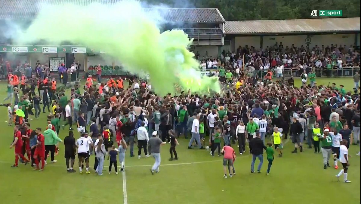 ThomMills's tweet photo. Bravo à @excelsiorvirton pour leur montée en Challenger @ProLeagueBE ! La province du Luxembourg est de retour à l'échelon professionnel! Chapeau également à Habay pour leur super saison. https://t.co/Sdt7y1GSjN