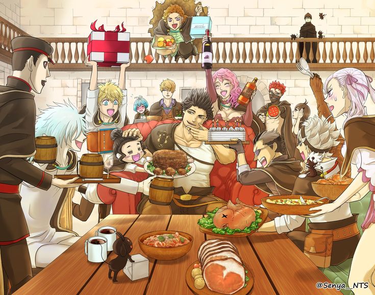 o_xToman's tweet photo. Dia 42 postando fã arts de Black clover até o anime voltar https://t.co/ceYxJGH3xW