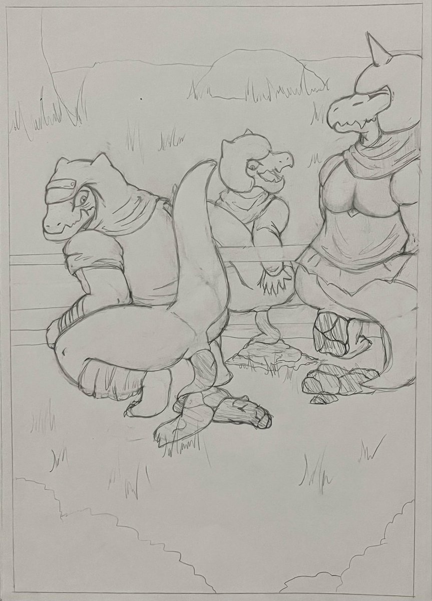 Breadscone2's tweet photo. A prequel to this imagine of what how the other Hiryuu members dumped ass https://t.co/r16fJ4tKE9