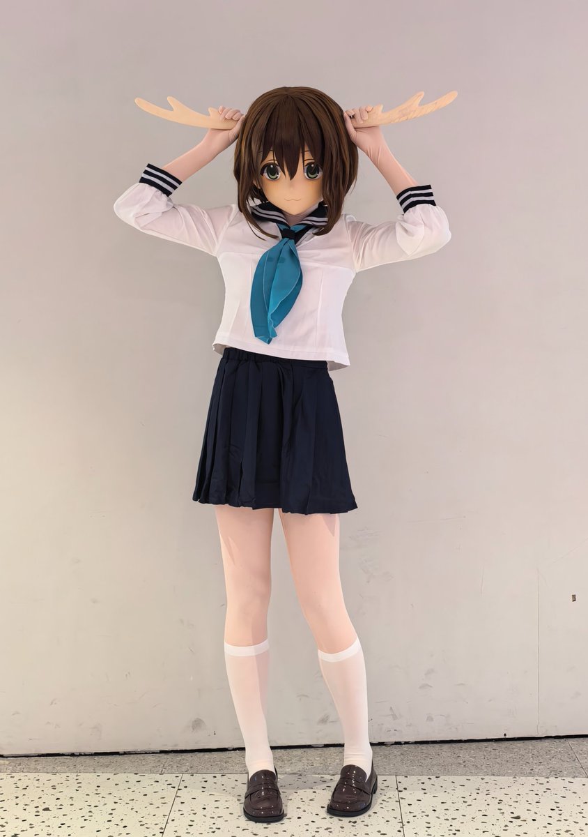 nailaonailao123's tweet photo. 🦌（
📷:@cnmmg3 
#kigurumi https://t.co/Z3DNQpsqTA