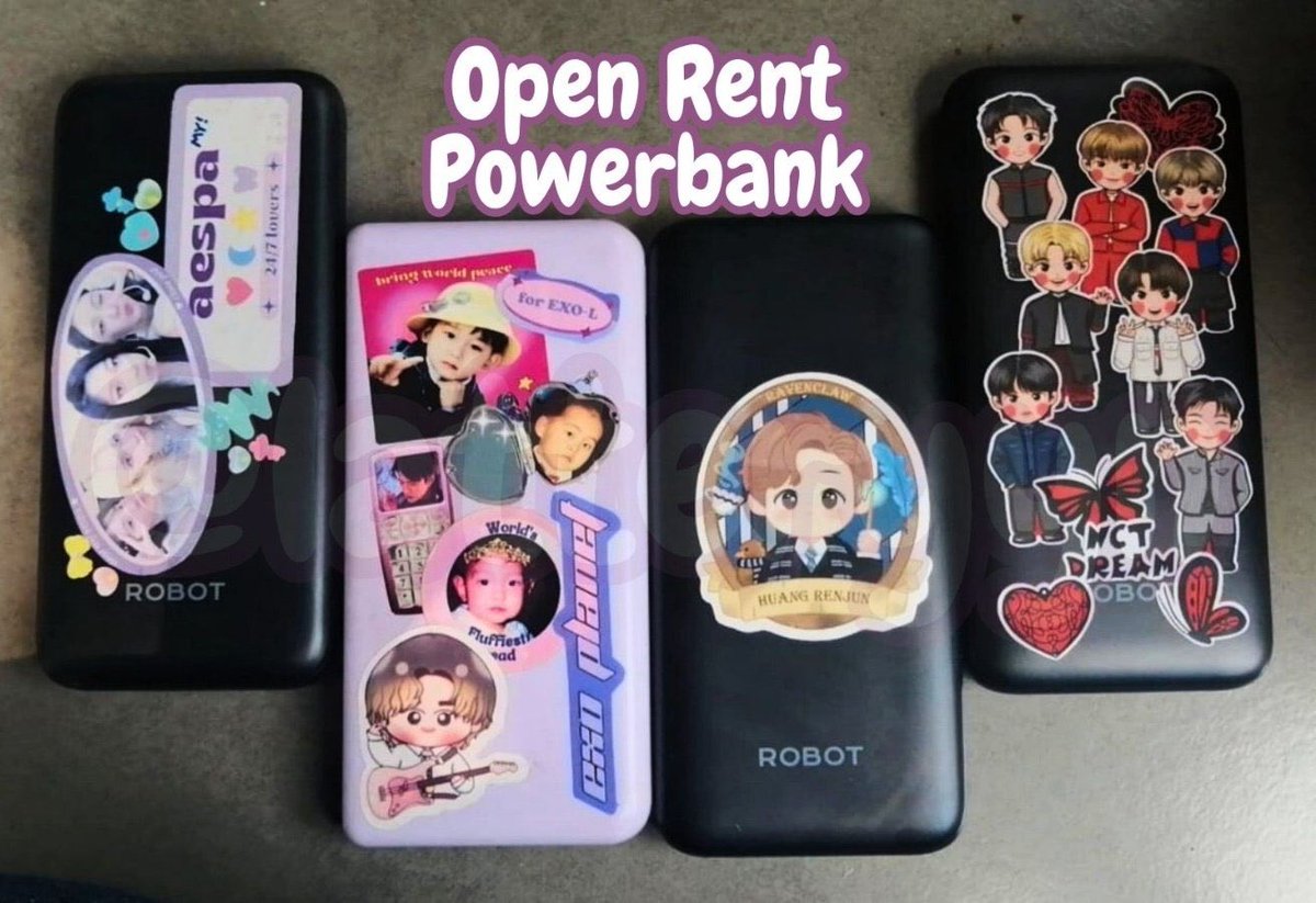 latteryyn's tweet photo. WTR POWERBANK 10,000 
📅 EXO Planet #6 "Exhorizon in Jakarta"
06 &amp; 07 Juni 2026 <Indonesia Arena>

𐙚 50K
𐙚 10,000 mAh, no deposit
𐙚 COD Venue 

@/ after dm krn suka ga masuk notif 

🏷️ wts wtb wtt rent powerbank exol exo https://t.co/xQJ2WNJRC0