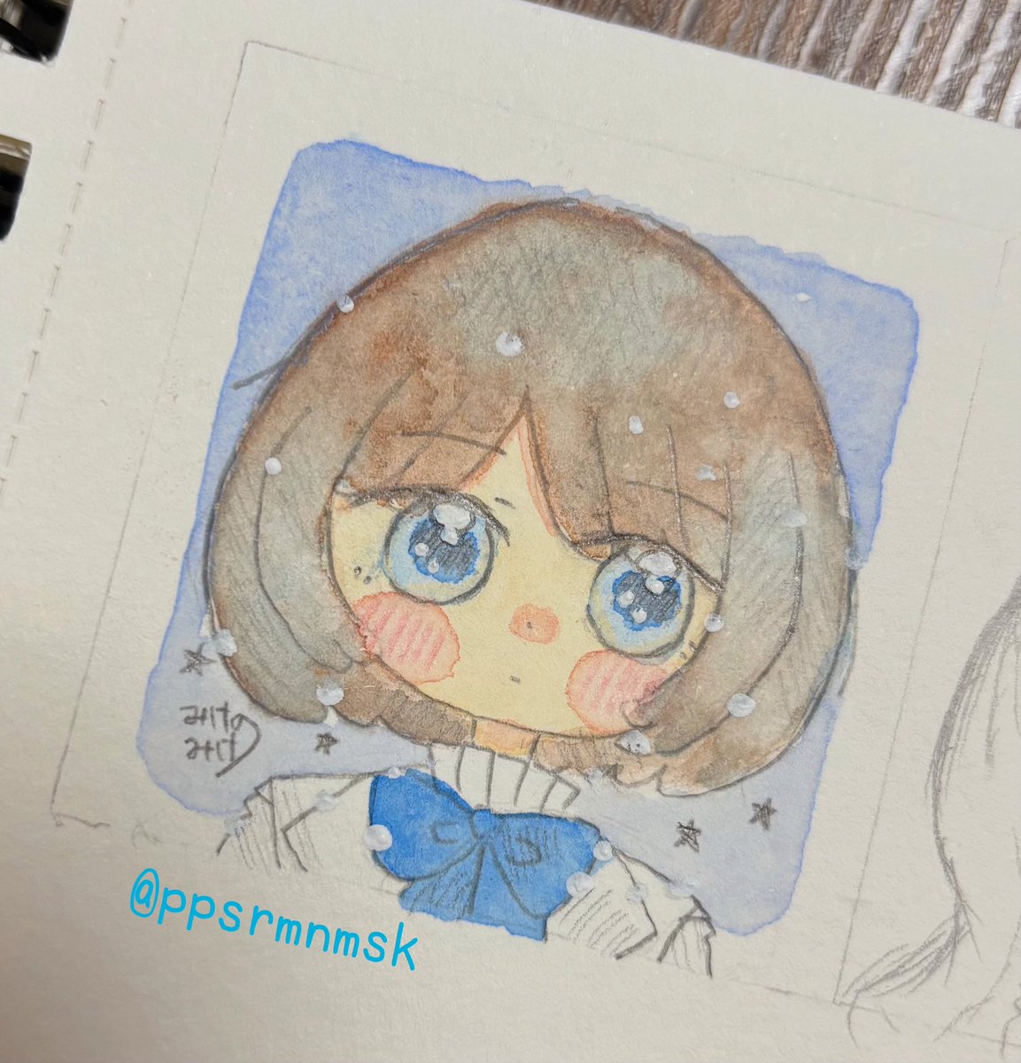 ppsrmnmsk's tweet photo. あお https://t.co/4CVC3pJZtQ
