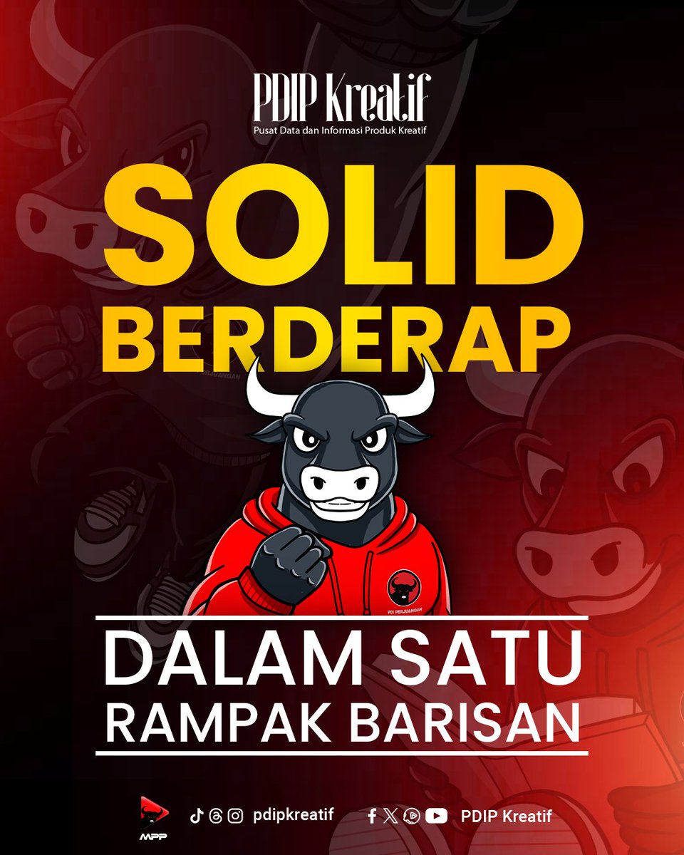 PDI Perjuangan tweet media