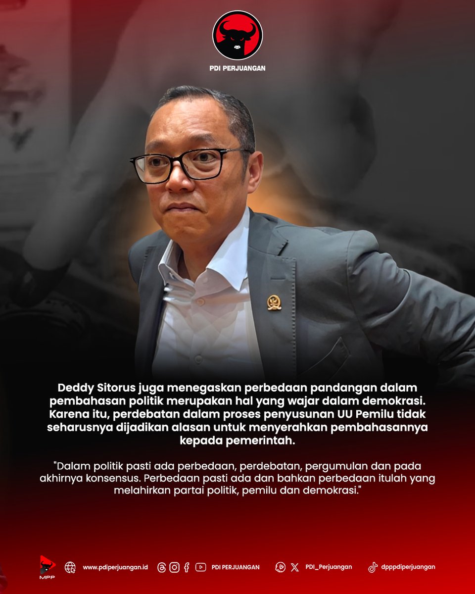 PDI Perjuangan tweet media