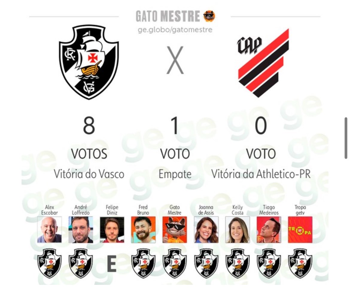 Opinião Vascaína tweet media