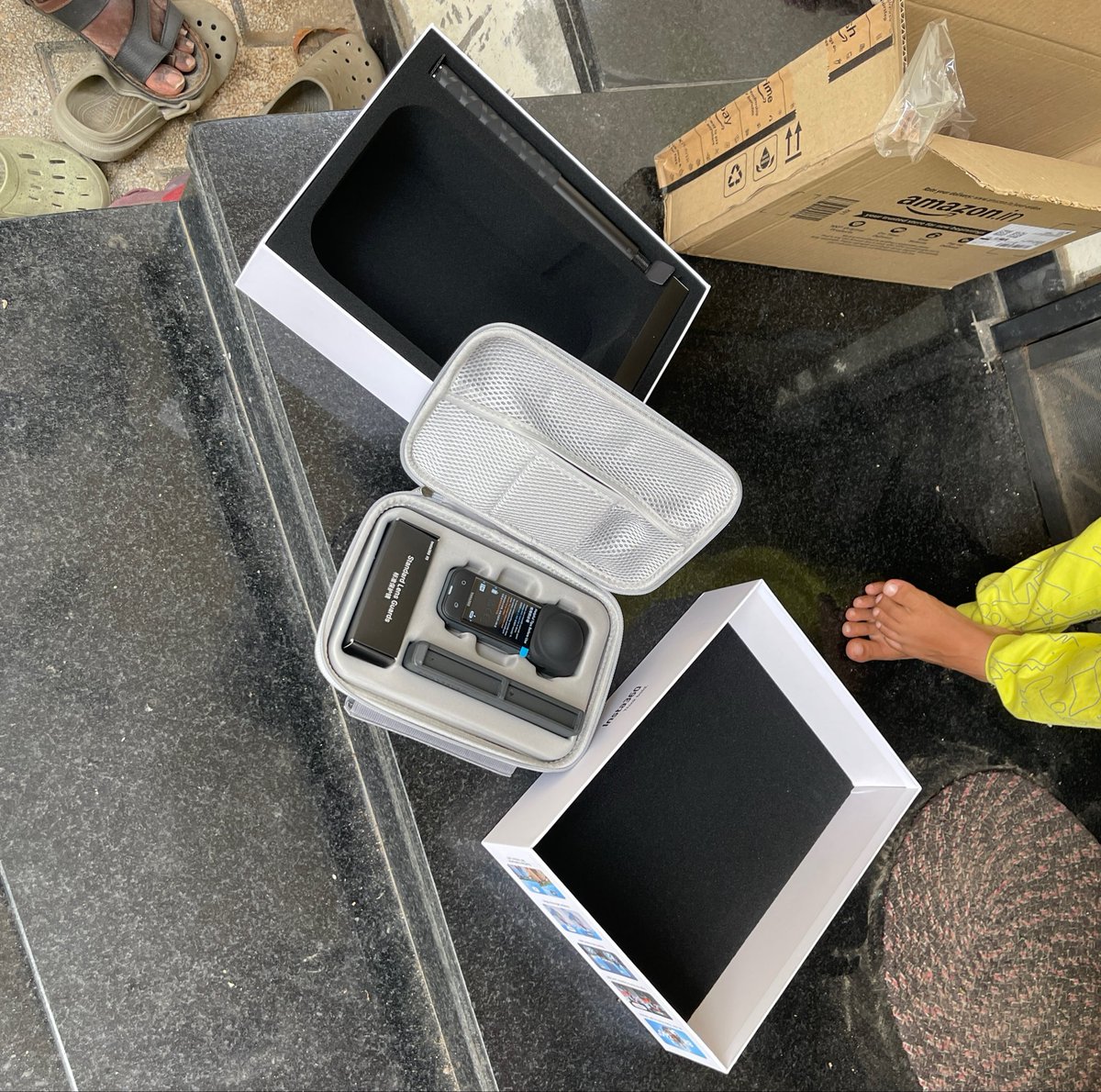 Open Box New Open box delivery has the pros and cons. It completely takes away the ...