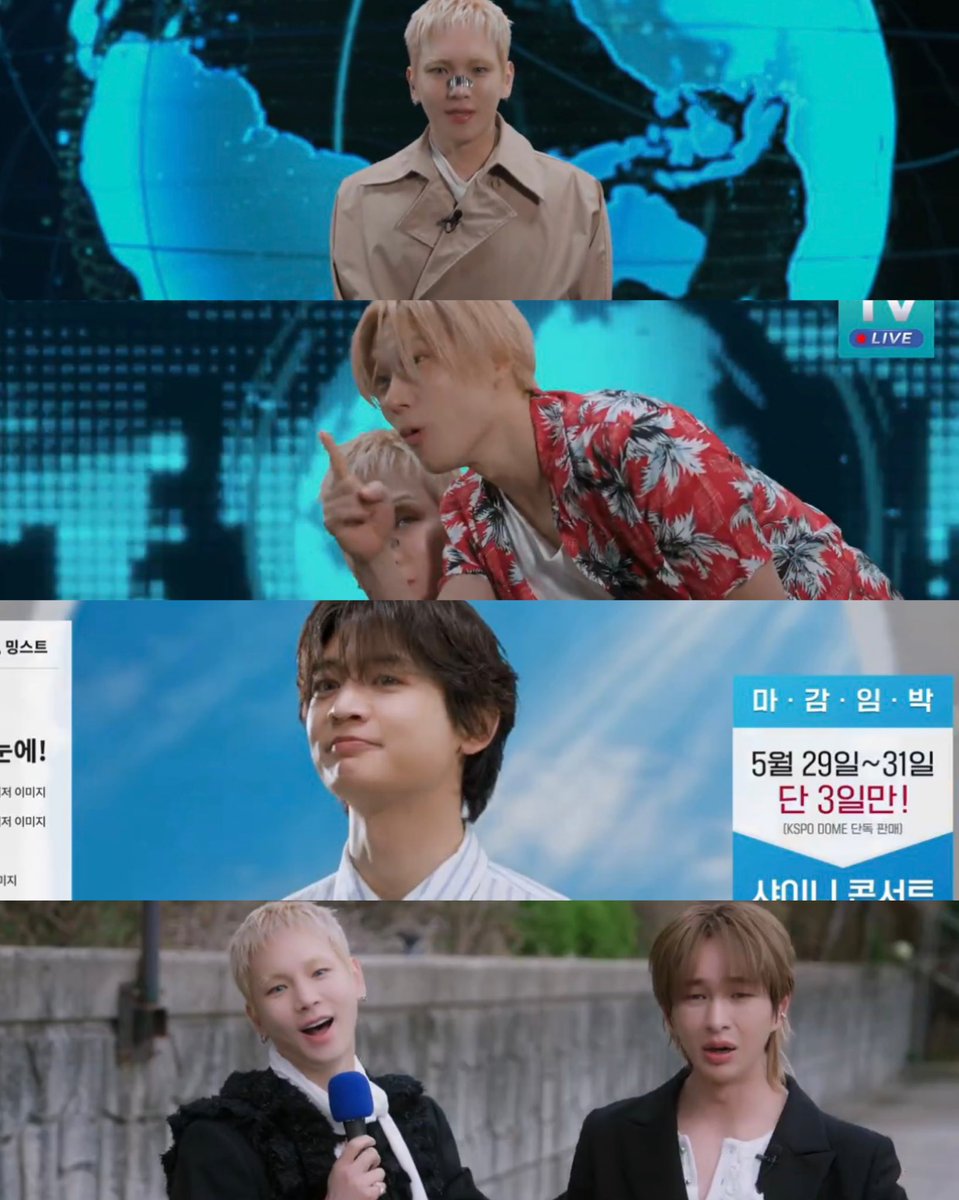 SHINee’s BACK #SHINee_Atmos