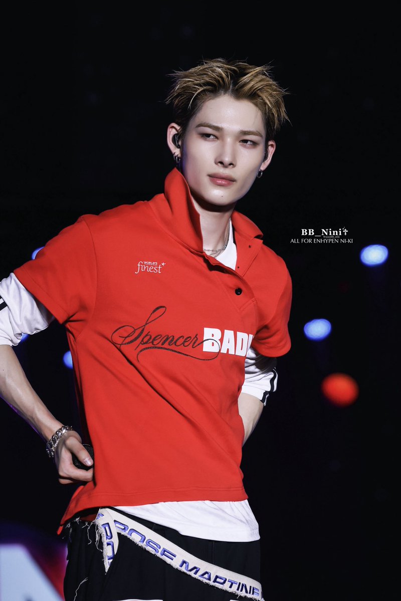 キムキムページ‼️ 260510 Bangkok #NI_KI #니키 #ニキ #西村力 #엔하이픈 #ENHYPEN
