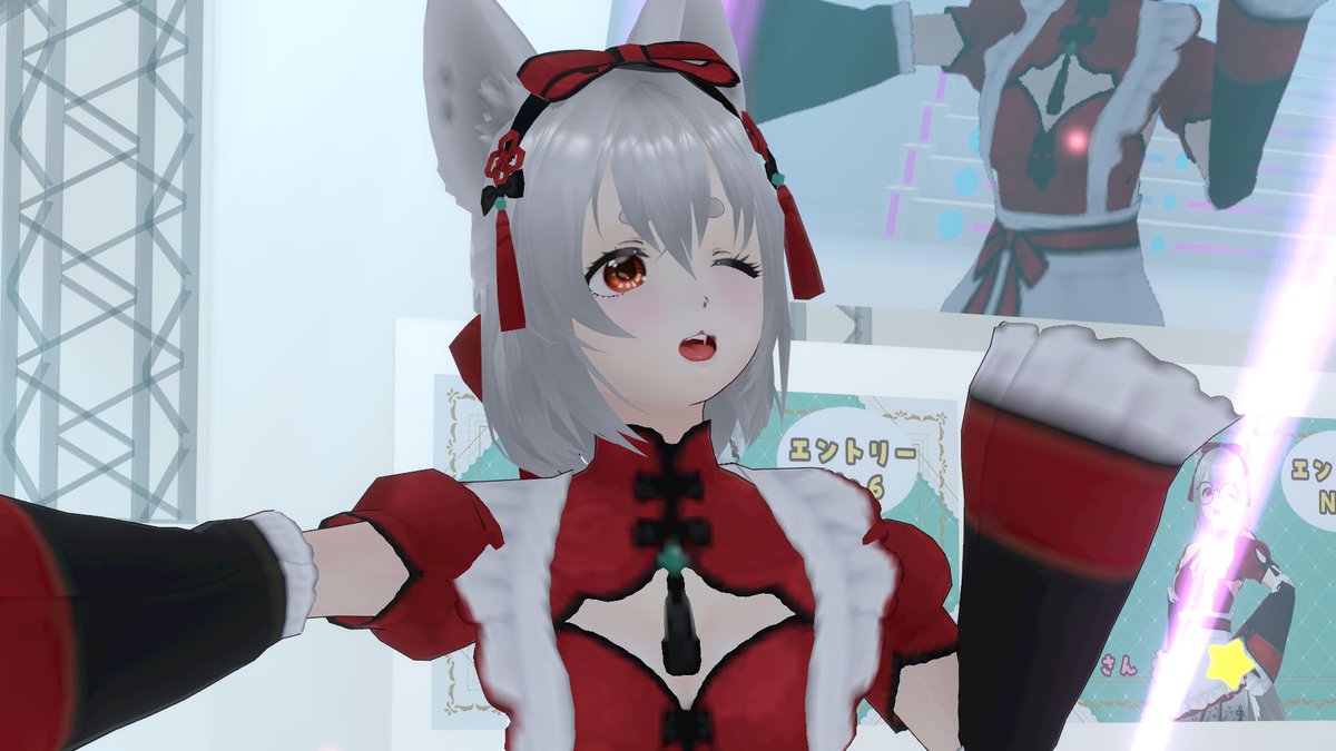 poca_avatar's tweet photo. こねこメイド楽しかった！みみどさん、そら嬢さん、塩辛さんがさらにかわいくなってる！
https://t.co/KjWFKu17l8
#みみど #mimido #そら嬢 #塩辛 #cluster https://t.co/2fpSqJXYOe