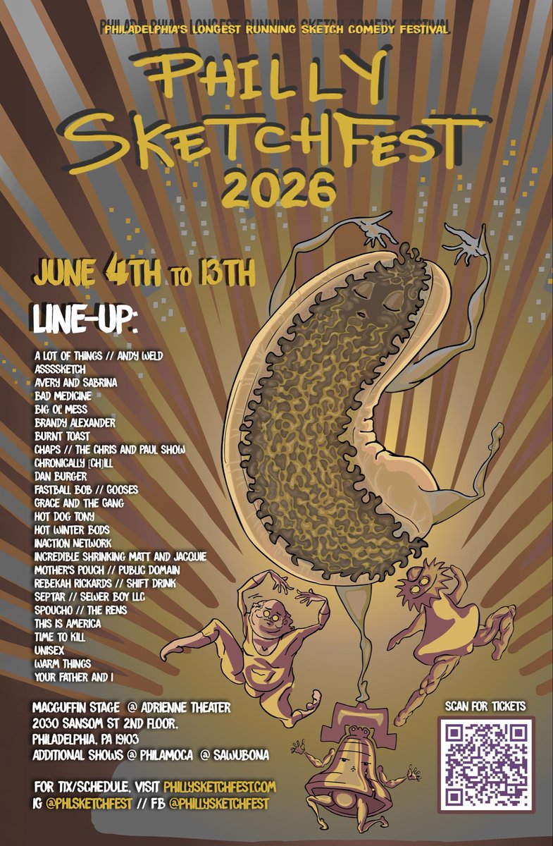 Philly Sketchfest tweet media