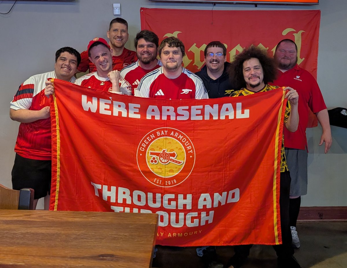 GBArmoury's tweet photo. Come On You Gunners!!!
#MyPLMorning #OurCrew #Arsenal https://t.co/gU0aEJizFe