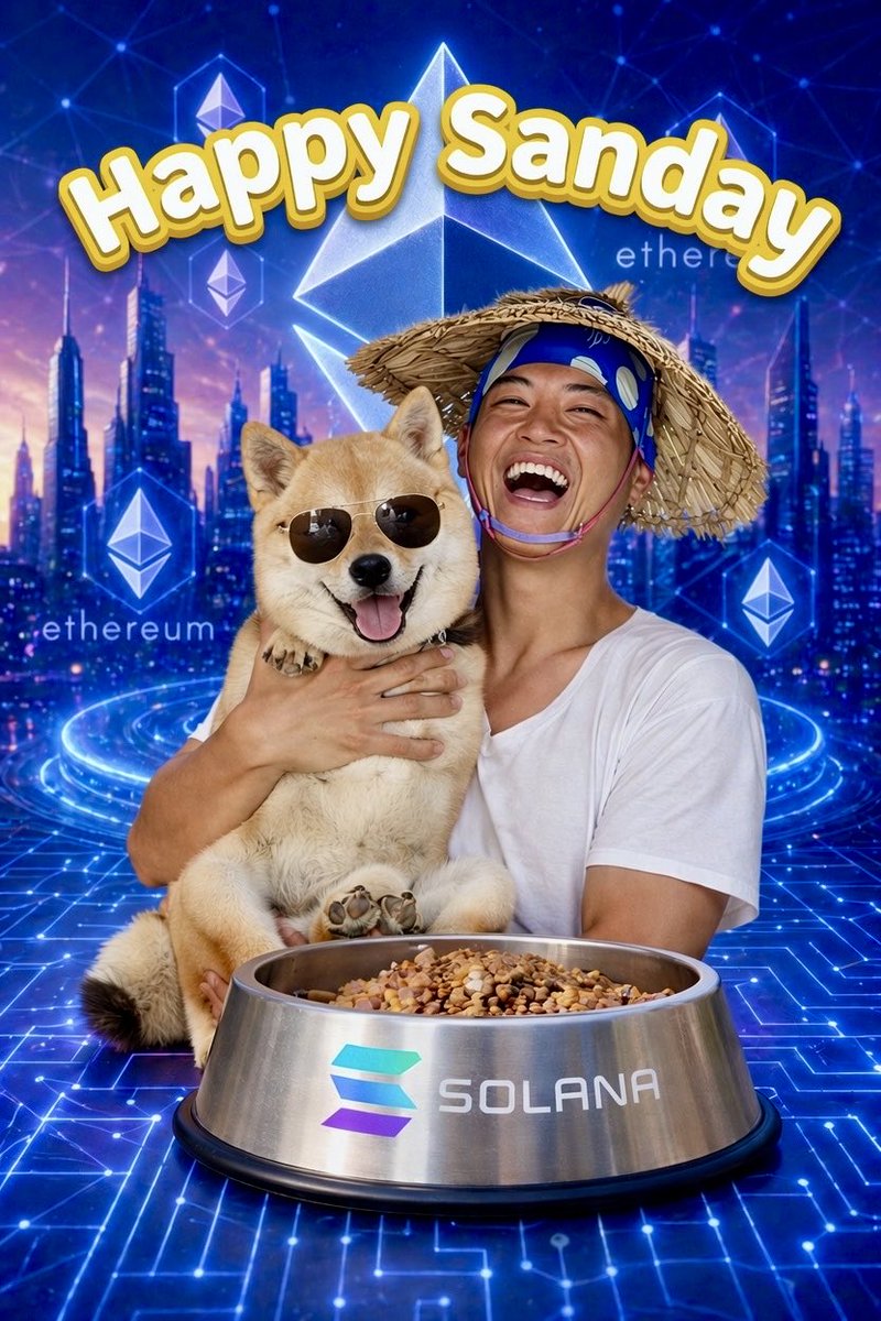 Joelliuzzi's tweet photo. Everyday is #SanDay when you’re building with the real ones 🚀🐶
While others chase trends, the $SAN fam keeps grinding, expanding, and vibing through every market cycle. From Sol to ETH… this movement never sleeps.
Charts change. Communities don’t. 💎🔥 https://t.co/ESsp8F4PiH