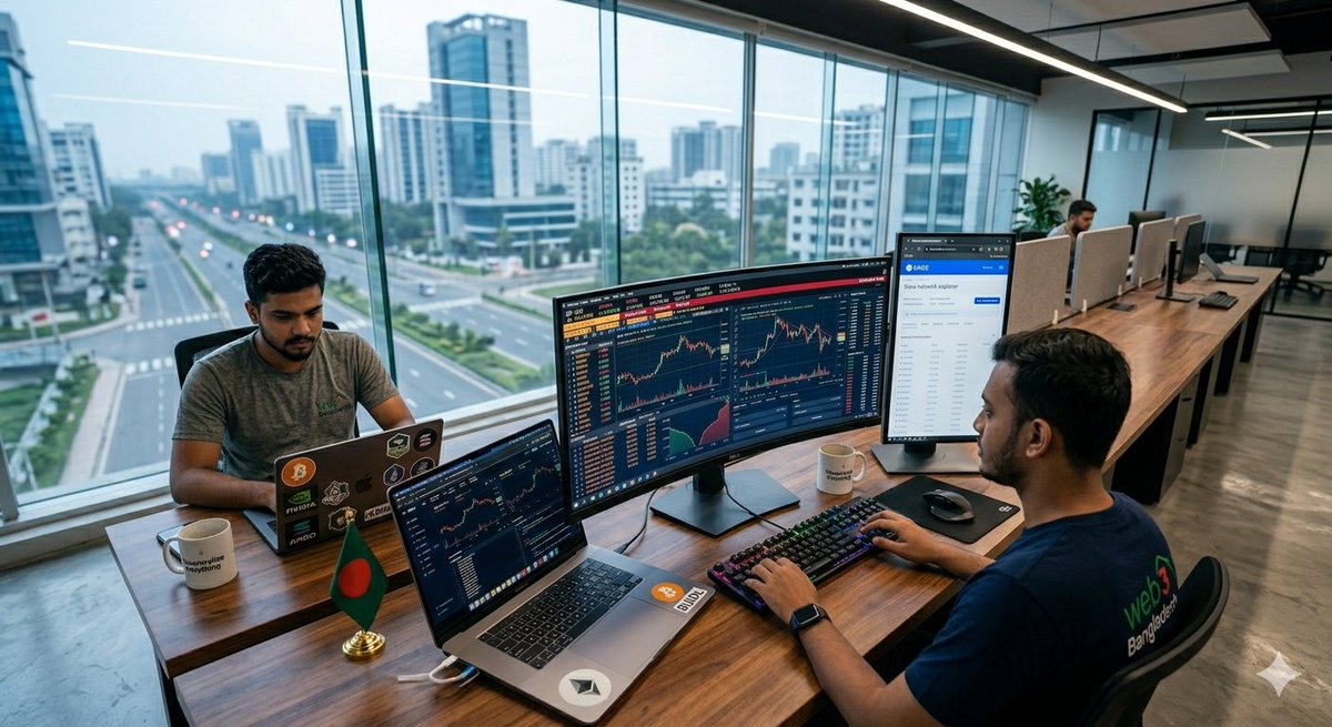 riyad_web3_ai's tweet photo. 2026 is officially a game-changer for the Crypto space! 🚀
​Are you just watching from the sidelines, or are you actively building and positioned in the right chains?
​Between BTC and ETH, which one is leading your portfolio this year? Let me know in the comments! 👇 https://t.co/3lPvXMgTJ2