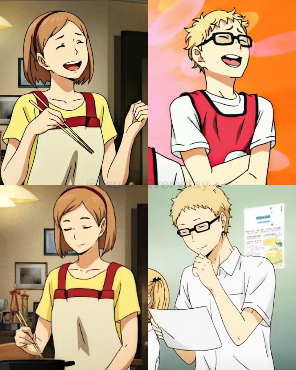 Everyday Tsukishima Kei 🌙 tweet media