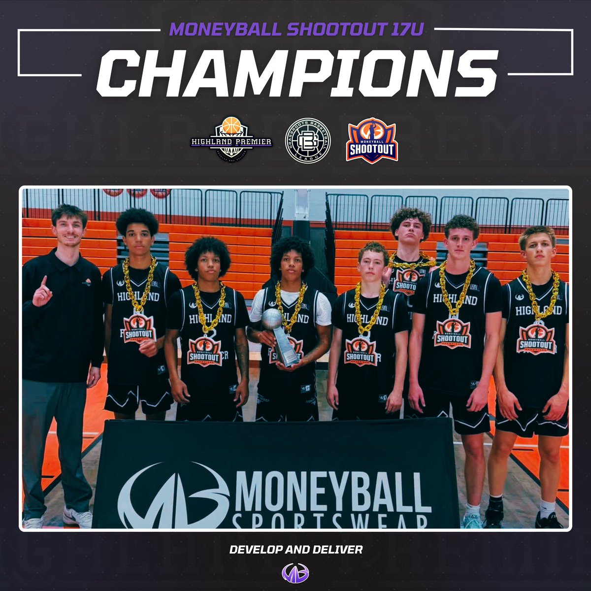 HighlandPremier's tweet photo. Moneyball Shootout 17U Champions 🏆 https://t.co/Nr70lGCZDb