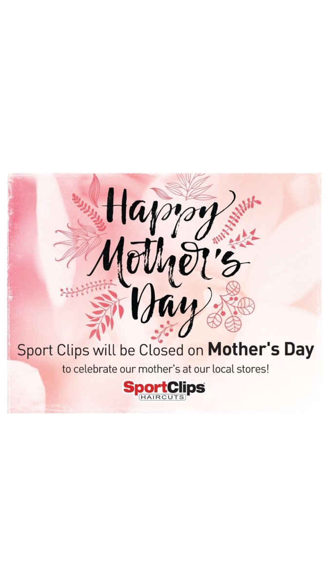 Sport Clips WA134 tweet media