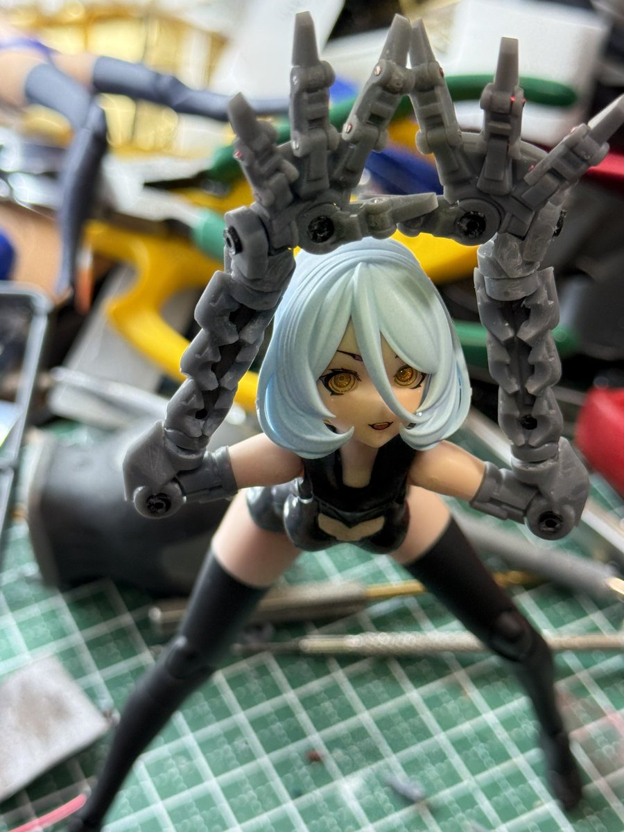 00gi's tweet photo. うで。
シャーシキットはすごいなぁ...... https://t.co/Kpd6rQJ98n