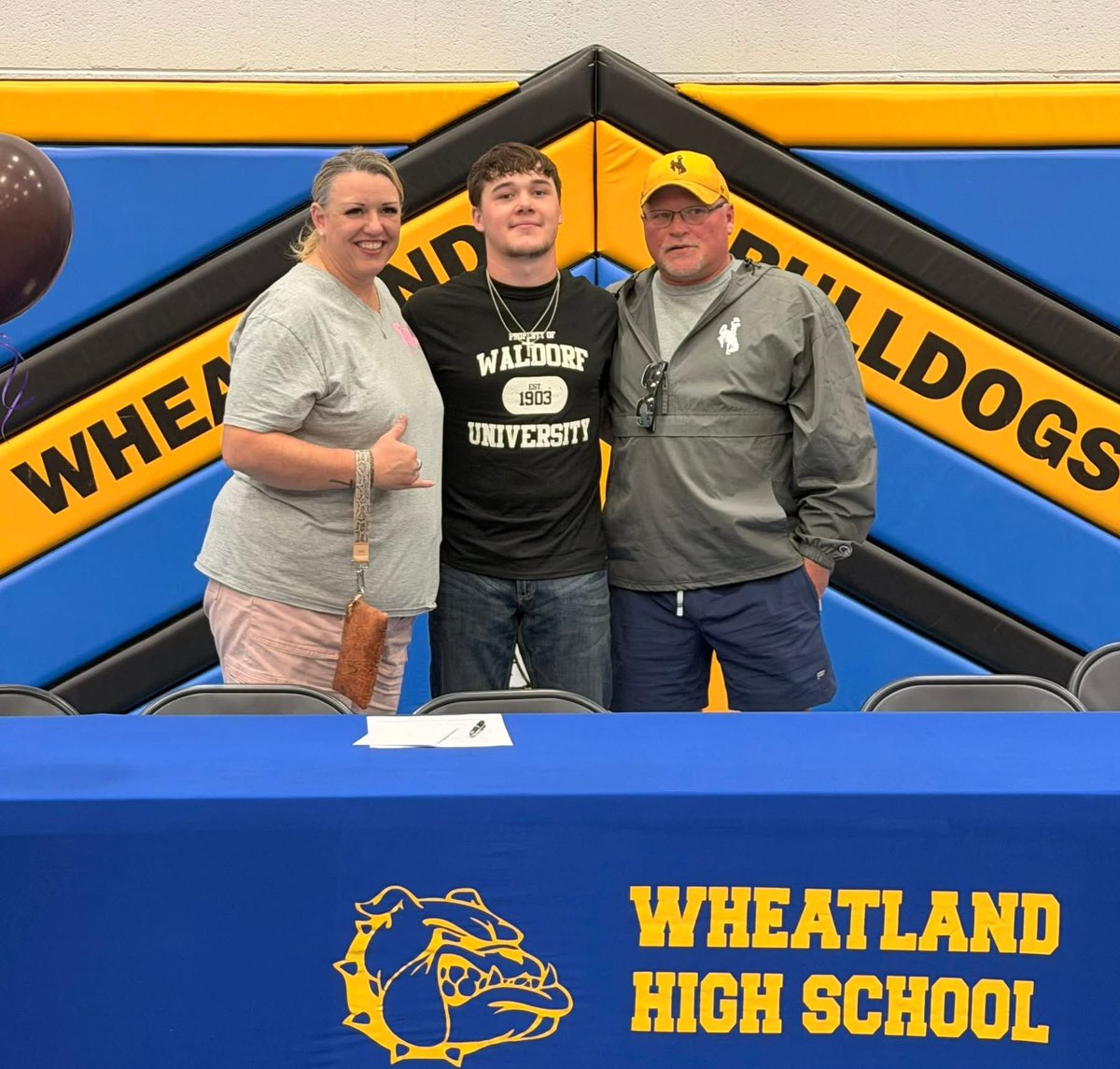 jacob_McDaniel6's tweet photo. After some great conversations with @CoachGrayG, I’m blessed to say I will be furthering my academic and athletic career at Waldorf University! Huge thanks to everyone who made this possible. Go Worriers!! @wu_football   
🟣⚫️🟣⚫️ https://t.co/syiciSbeCW