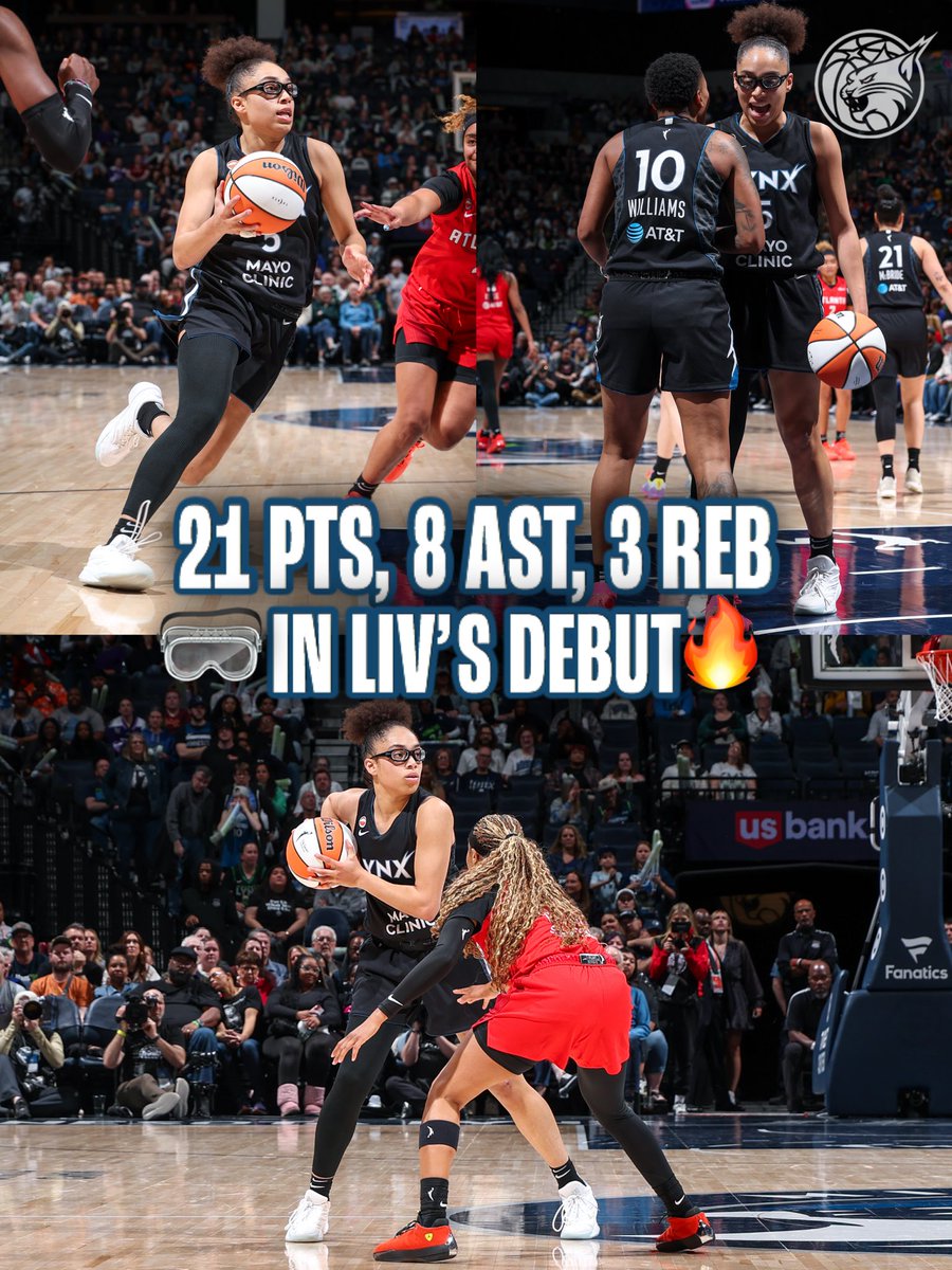 Minnesota Lynx tweet media