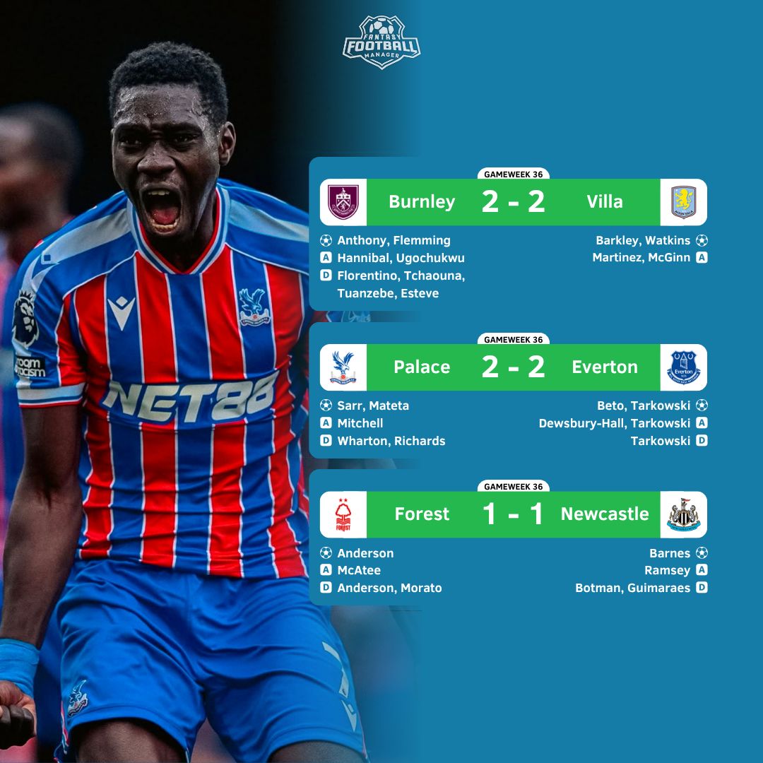 Fantasy Football Manager tweet media