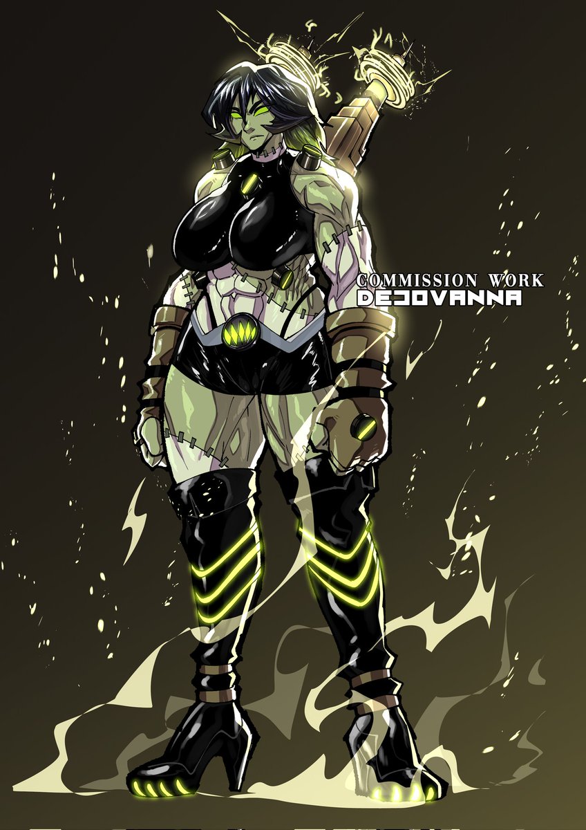 Dejovanna | VGEN COMMISSION OPEN tweet media