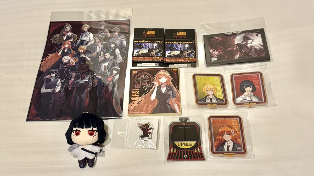 リンバス展大阪に行ってきました 5月9日のリンバス展にお邪魔しました
