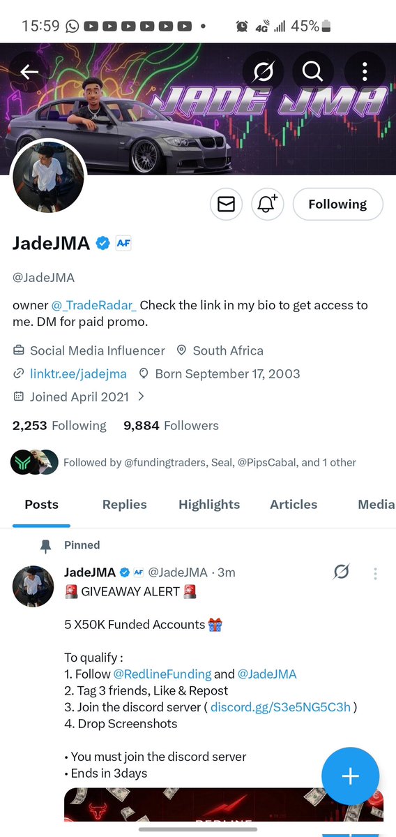 DAN MALEEKI tweet media
