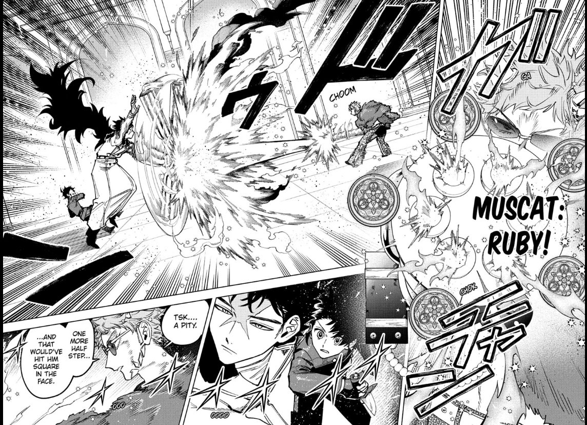 Ichi the Witch ch 81 We all know Ichi is a force to be reckoned