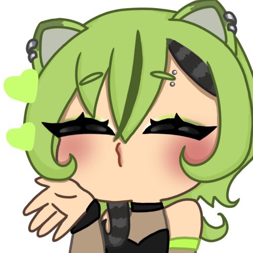 Mimi💚🦝Vtuber tweet media