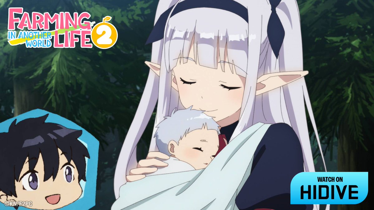 HIDIVE tweet media