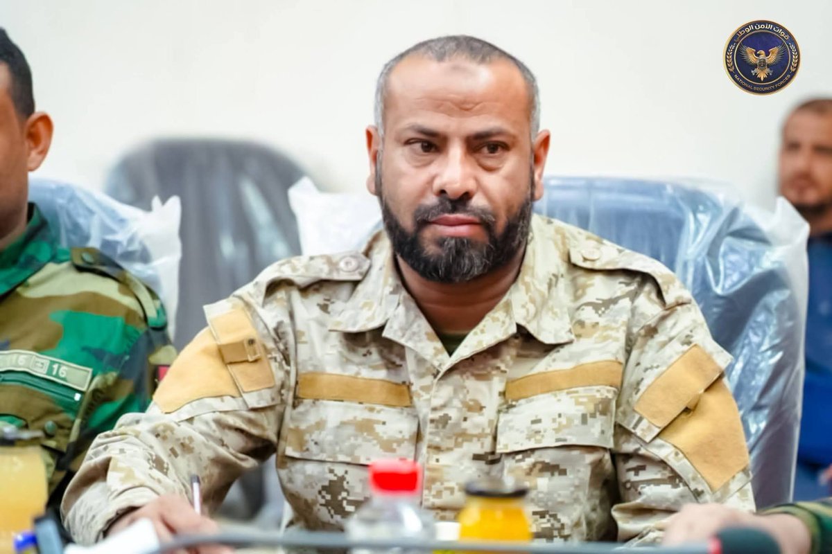 dhalacenter's tweet photo. اللواء القبة يشارك في الاجتماع الموسع لقيادات الأمن الوطني بالعاصمة عدن

التفاصيل كاملة في رابط صفحة المركز بالتعليق الأول. https://t.co/4vXCaIUGaz