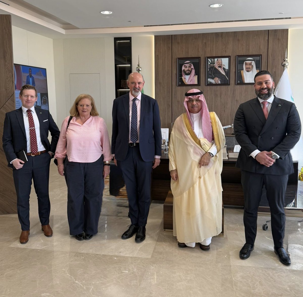sam_jaay's tweet photo. Today, I had the pleasure of meeting with the President of GACA - General Authority of Civil Aviation His Excellency Abdulaziz Al Duailej in Riyadh, alongside H.E. Miles Armitage, Australian Ambassador to the Kingdom of Saudi Arabia, and Ms. Bernadette Archibald, Australian Trade and Investment Commissioner.

Australia and Saudi Arabia share strong common values and a genuine opportunity to deepen collaboration across trade, investment, innovation, tourism, food security, and supply chain resilience.

As Vision 2030 continues to transform Saudi Arabia into a global hub for investment and innovation, stronger direct connectivity between Australia and the Kingdom will play an important role in unlocking greater commercial opportunities across both markets.

Throughout recent regional challenges, Saudi Arabia has demonstrated resilience and stability, with its airspace continuing to operate as a reliable gateway for trade, logistics, and supply chain connectivity through the GCC and into global markets.

I look forward to working closely with our stakeholders, federal and state representatives, and industry partners through the Saudi ANZUK initiative to strengthen genuine two-way trade and investment between Australia, Saudi Arabia, and the wider GCC region.

This initiative is not only about supporting Australian exporters entering the region, but also about creating stronger pathways for imports, investment, and commercial partnerships back into Australia. By improving connectivity and building more reliable supply chains, we have the opportunity to create long-term economic value and stronger trade relationships that benefit all sides across multiple sectors.