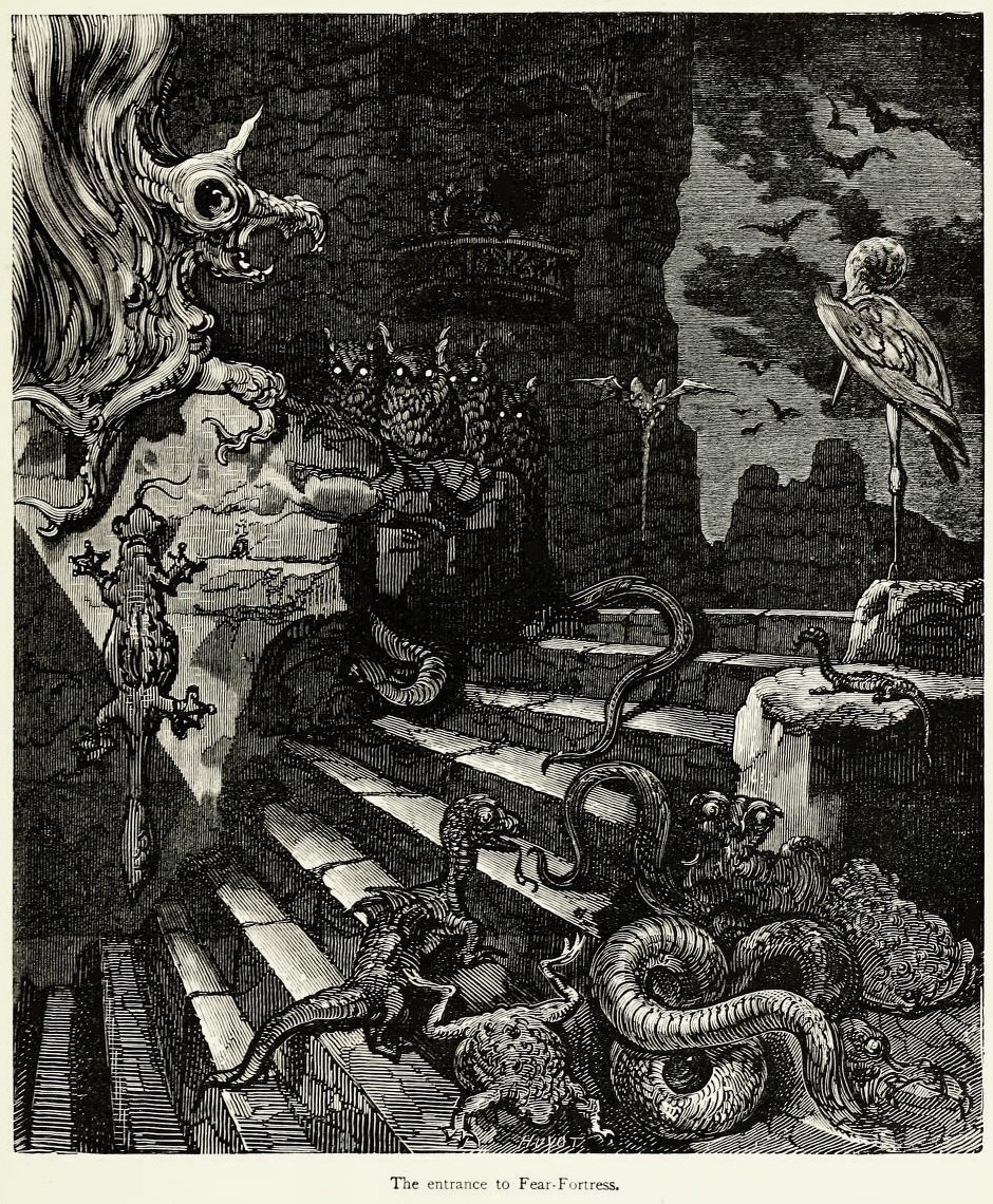 0zmnds's tweet photo. Gustave Doré https://t.co/A1ve9Lni6b