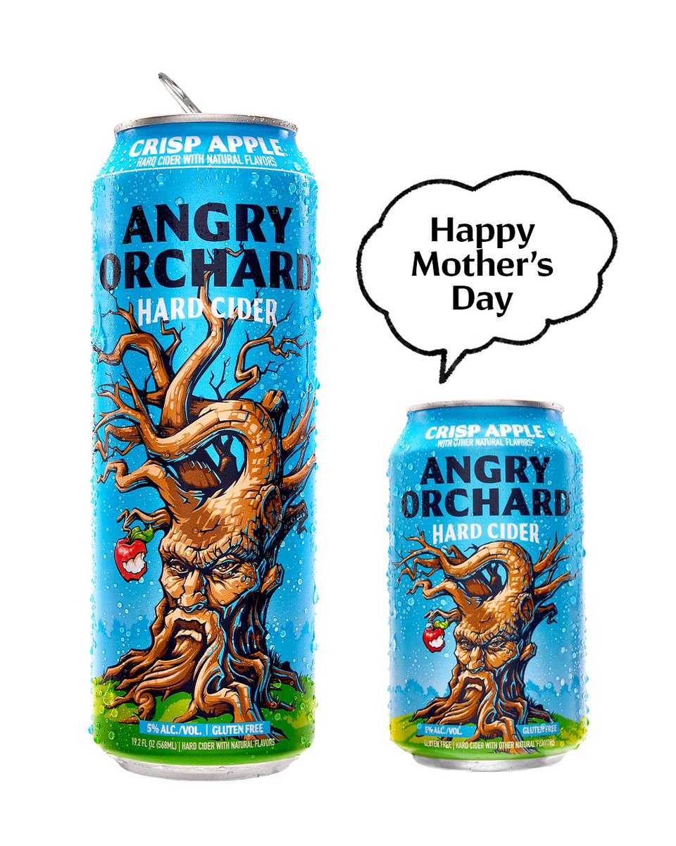 Angry Orchard tweet media