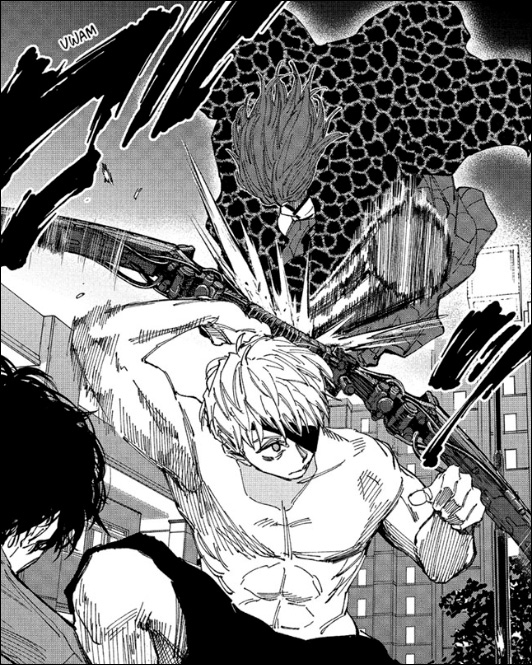 shonenjump's tweet photo. The enemy of an enemy is a friend!

Read Sakamoto Days, Ch. 258 in Shonen Jump for free! https://t.co/0x3ICJ7pIt https://t.co/nOclkSYXG5