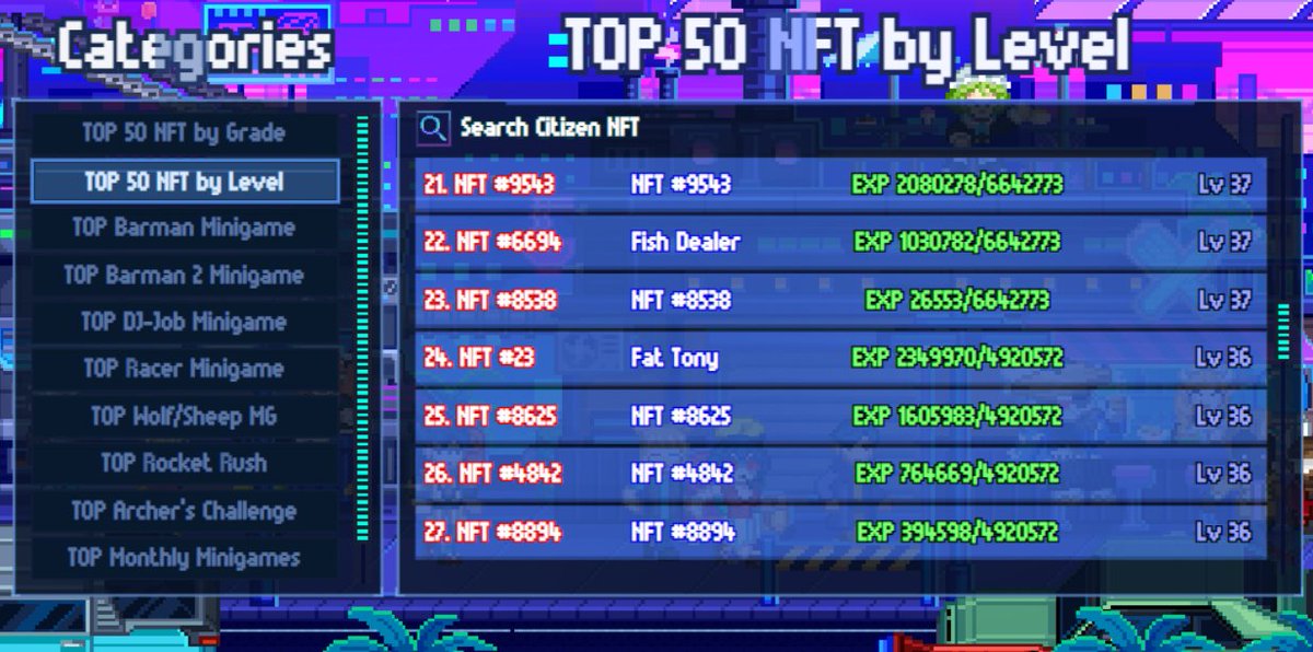 thegreatreset3's tweet photo. Sunday night is grind night. 💪Climbing the ladder little by little.

@CyberVerseGame @Ronin_Network https://t.co/IPQWJ6CVh6