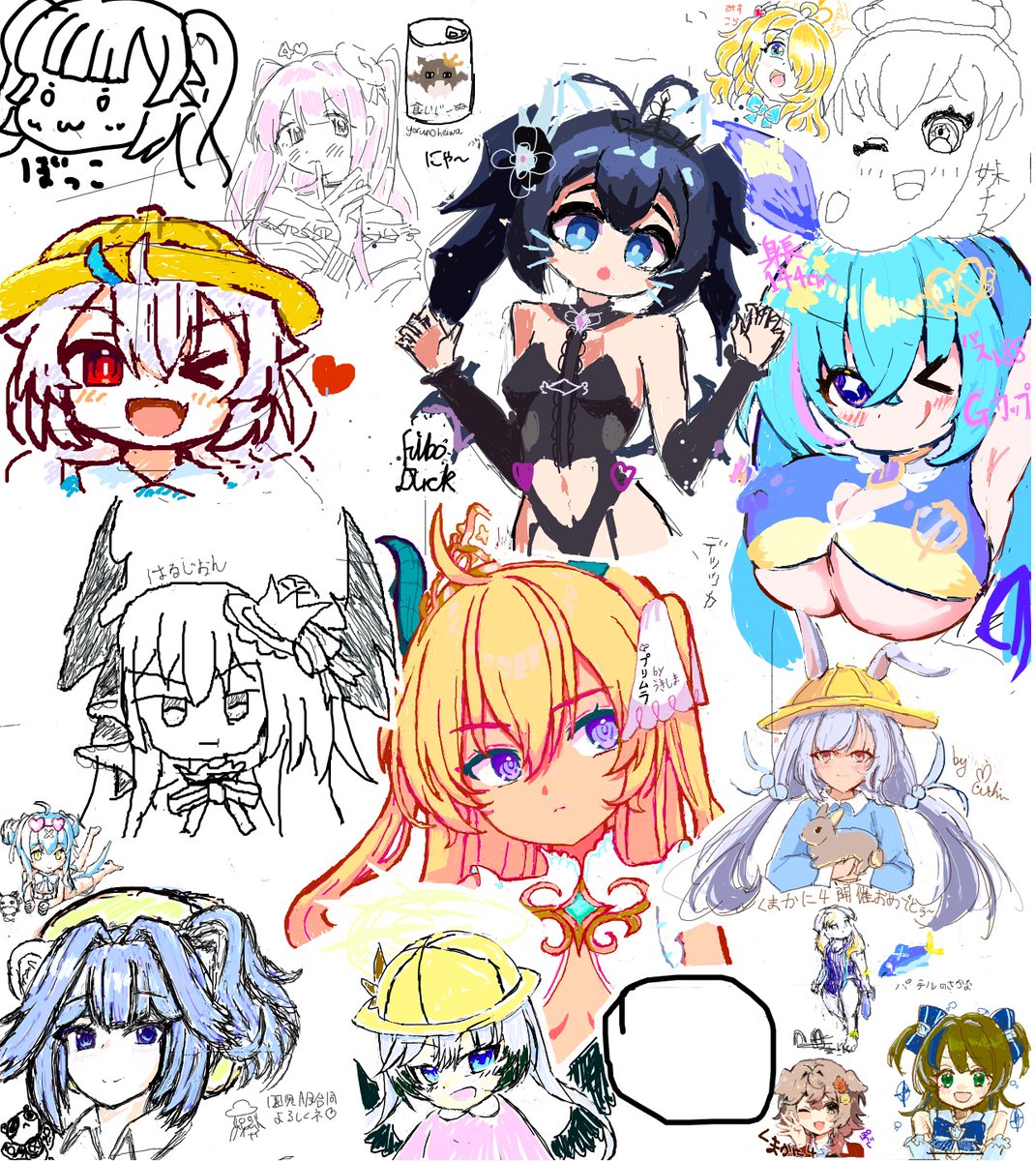 くまくまかーにばる・DKMMS告知 tweet media