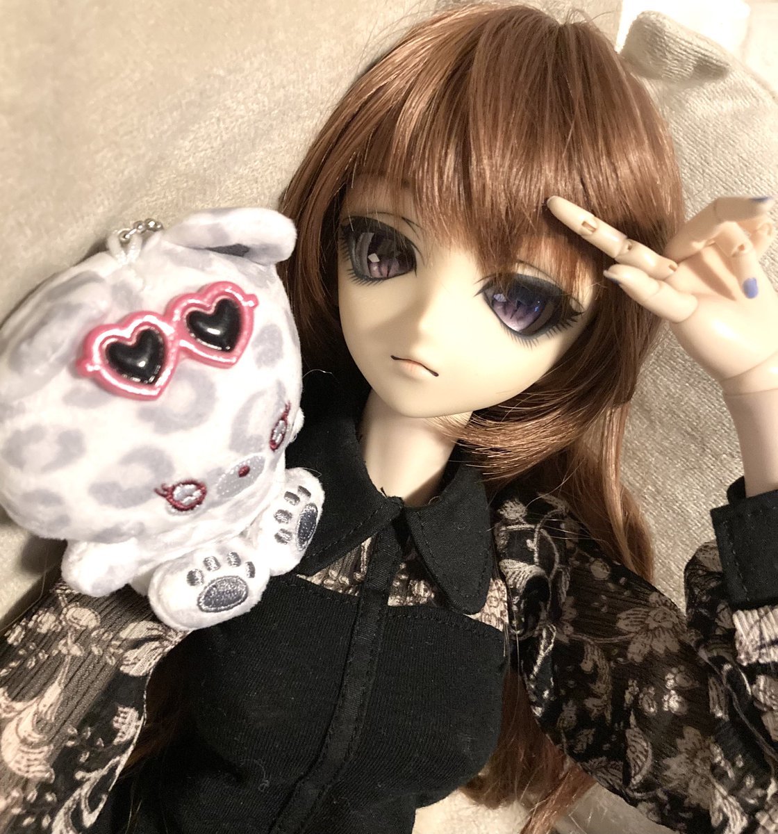 あれ？更新した告知が投稿出来てませんね？なんで！？
書けてます！画像は数日前に可愛いからガチャったギャルくまちゃんです
reloaders.blog.fc2.com/blog-entry-697…