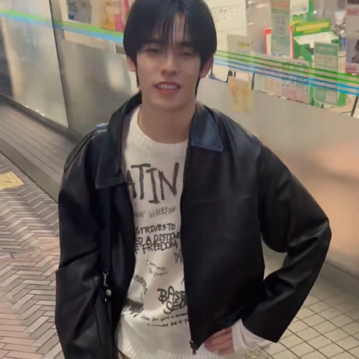 𑣲 chapor “ด้วงกับเธอ” 🍑🎧ྀི tweet media