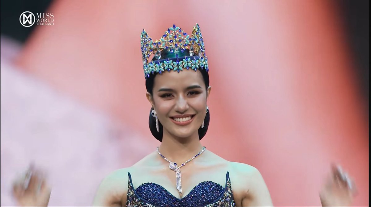 เราภูมิใจในตัวคุณมากๆค่ะ คุณโอปอล์
สวยสง่าจนวินาทีสุดท้ายและตลอดไป

#MissWorldThailand2026