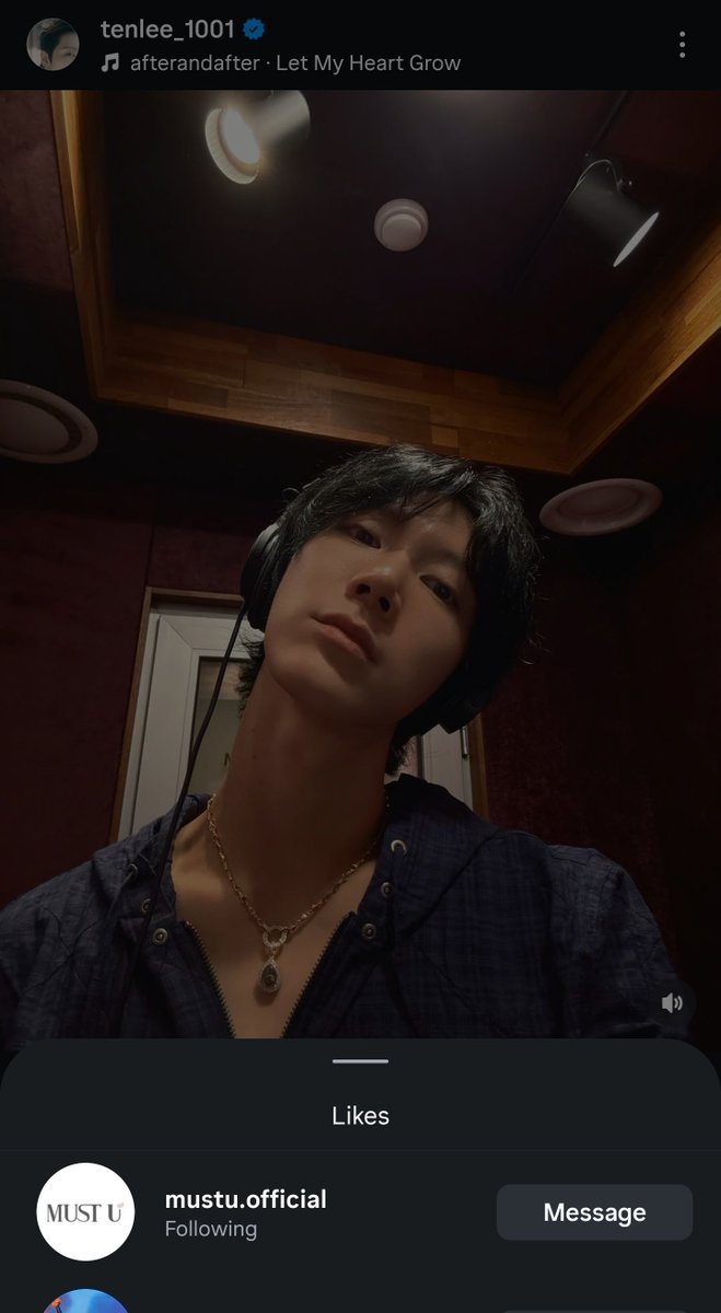 Mustu ชีมาไลค์ทุกโพสนะ เริ่ด
