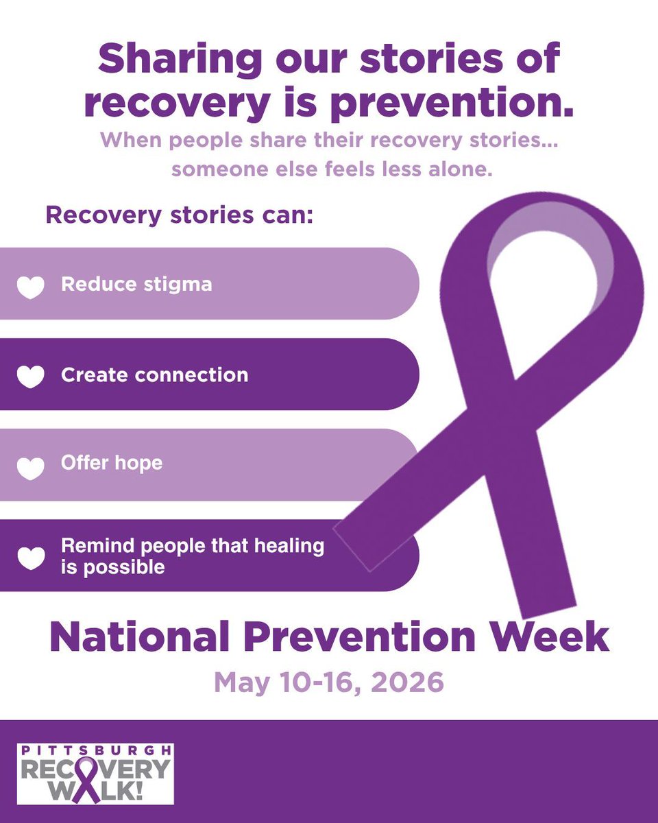 Pgh Recovery Walk tweet media