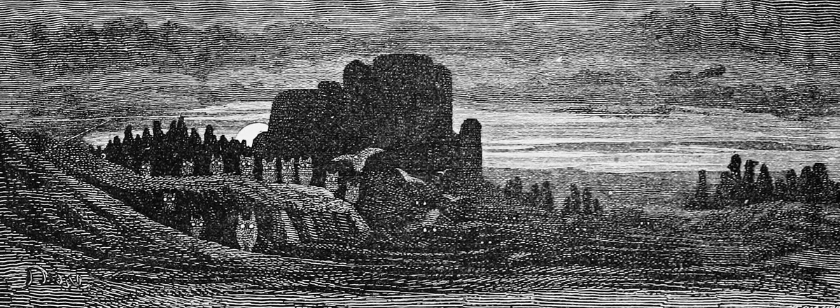 0zmnds's tweet photo. Gustave Doré https://t.co/A1ve9Lni6b