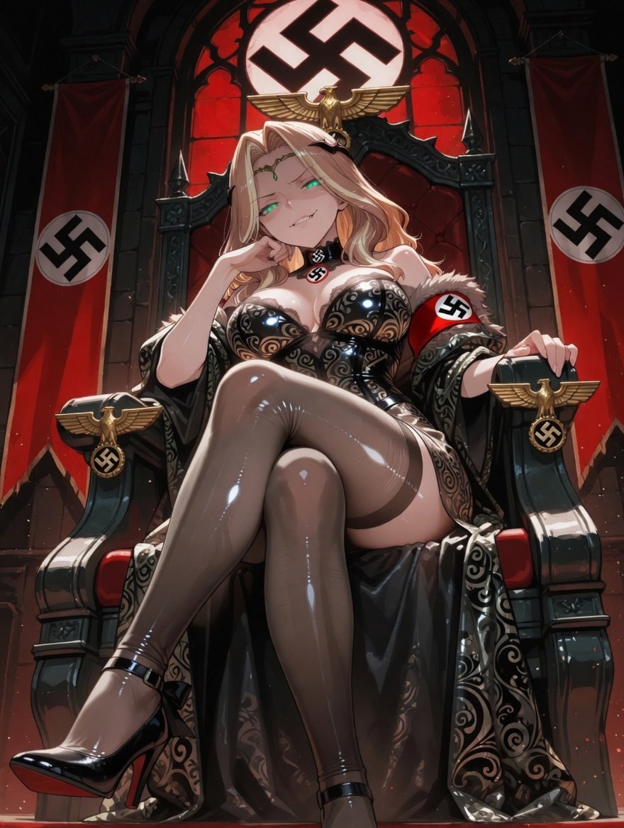 Latex "Lexy" Queen Bowsette tweet media